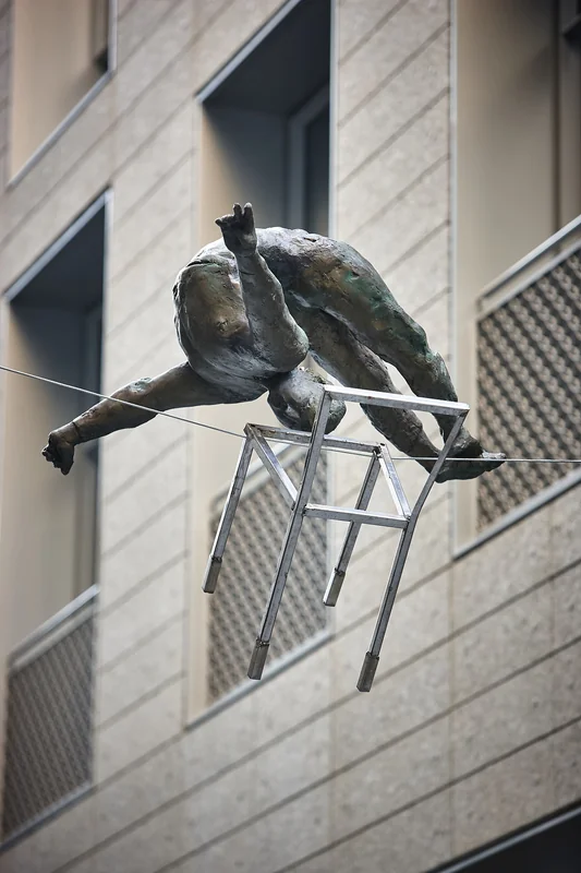 Acrobat with a Chair - Image 1
